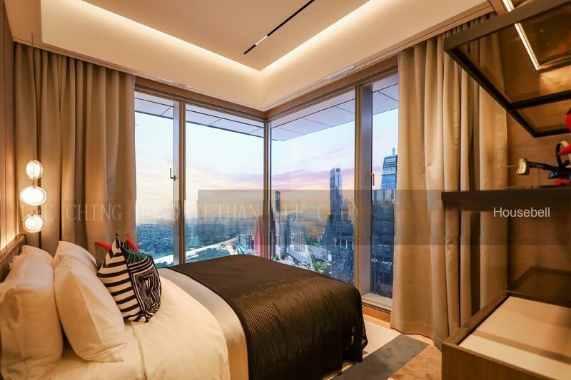 W Residences Marina View - Singapore, S$ 3,466,000, 1,195 sqft, 公寓 - Condominium