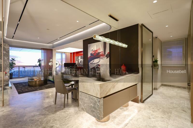 W Residences Marina View - Singapore, S$ 3,466,000, 1,195 sqft, 公寓 - Condominium