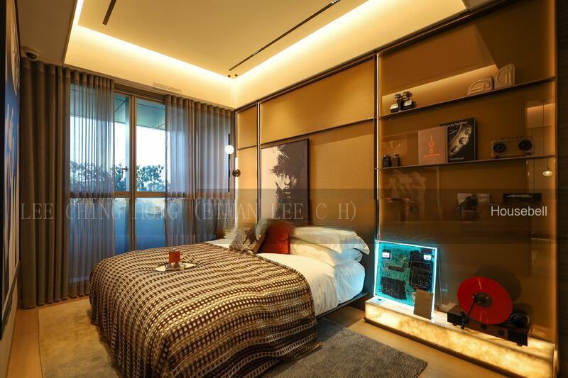 W Residences Marina View - Singapore, S$ 1,843,000, 570 sqft, 公寓 - Condominium