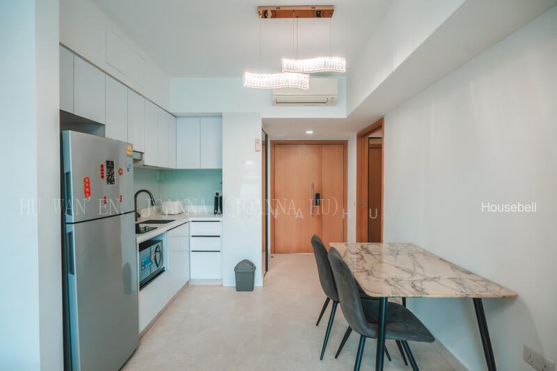 Eight Riversuites, S$ 1,339,999, 700 sqft, 公寓 - Condominium