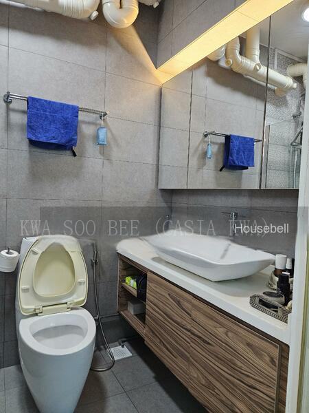 173C Punggol Field, S$ 3,300 /月, 969 sqft, 组屋 - 4 A