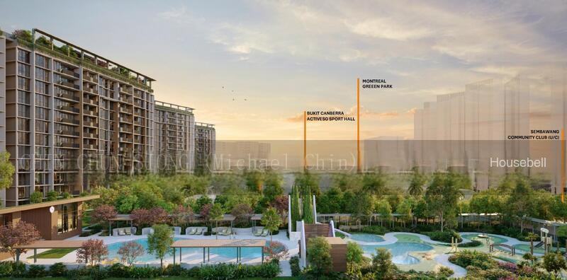 Canberra Crescent Residences, S$ 2,296,000, 1,163 sqft, 公寓 - Apartment