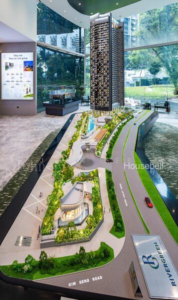 River Green, S$ 1,780,000 (Negotiable), 527 sqft, Condos - Condominium