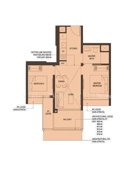 The M, S$ 1,599,999, 592 sqft, 公寓 - Condominium
