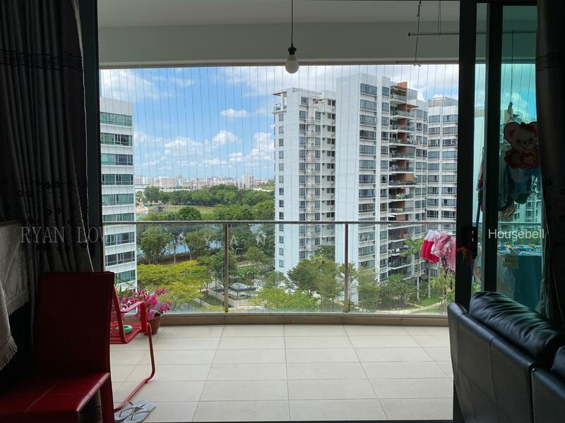 Waterfront Waves, S$ 6,200 (最低价格) /月, 1,518 sqft, 公寓 - Condominium