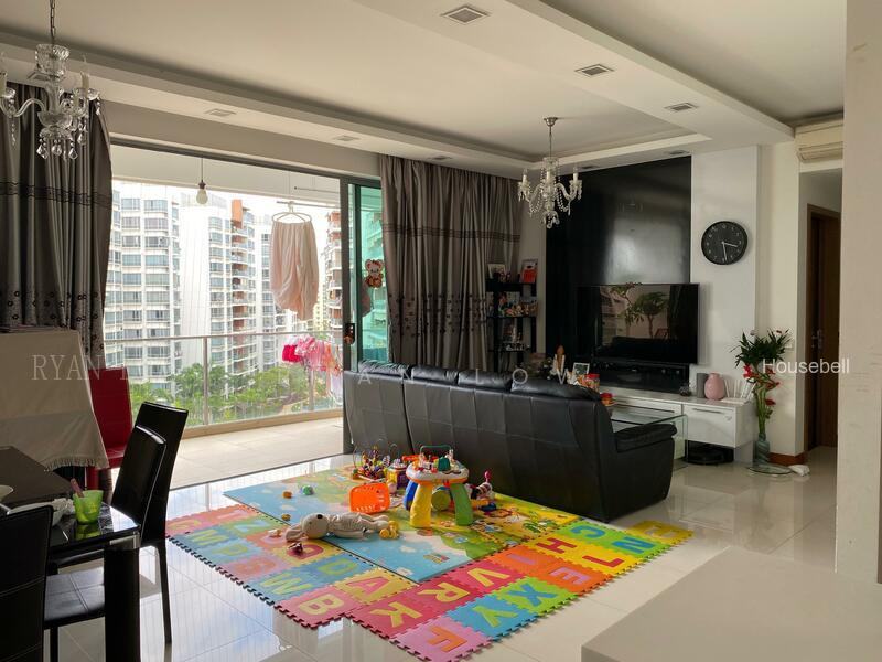 Waterfront Waves, S$ 6,200 (最低价格) /月, 1,518 sqft, 公寓 - Condominium