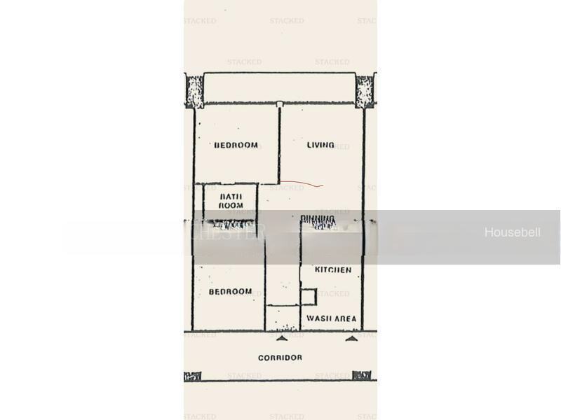 International Plaza, S$ 1,519,000 (可协商价格), 1,033 sqft, 公寓 - Apartment