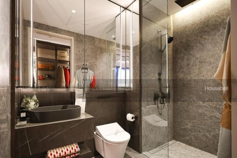 W Residences Marina View - Singapore, S$ 3,466,000, 1,195 sqft, 公寓 - Condominium