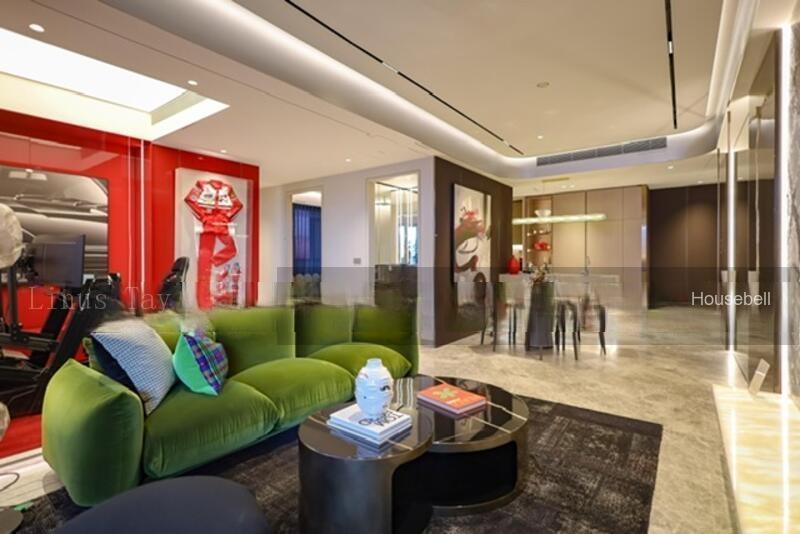 W Residences Marina View - Singapore, S$ 3,466,000, 1,195 sqft, 公寓 - Condominium
