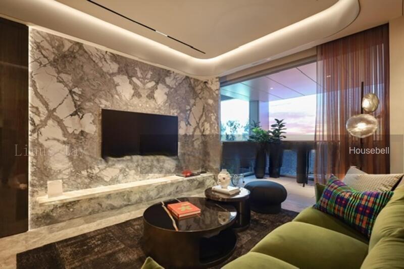 W Residences Marina View - Singapore, S$ 3,466,000, 1,195 sqft, 公寓 - Condominium