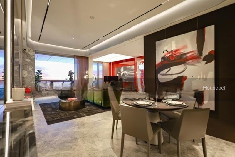 W Residences Marina View - Singapore, S$ 3,466,000, 1,195 sqft, 公寓 - Condominium