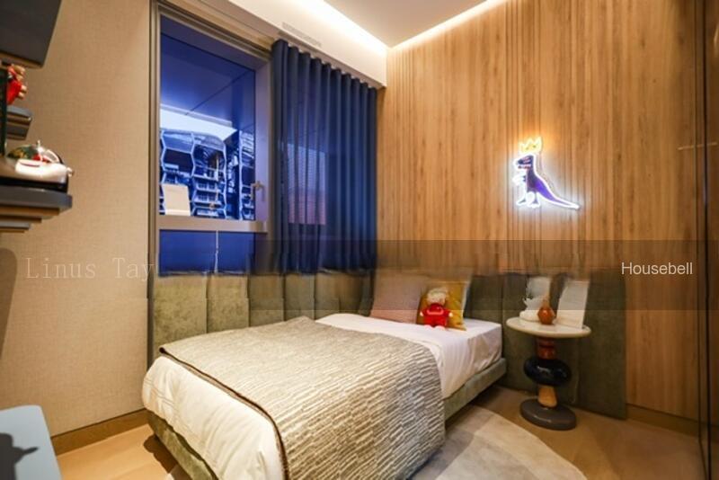 W Residences Marina View - Singapore, S$ 3,466,000, 1,195 sqft, 公寓 - Condominium