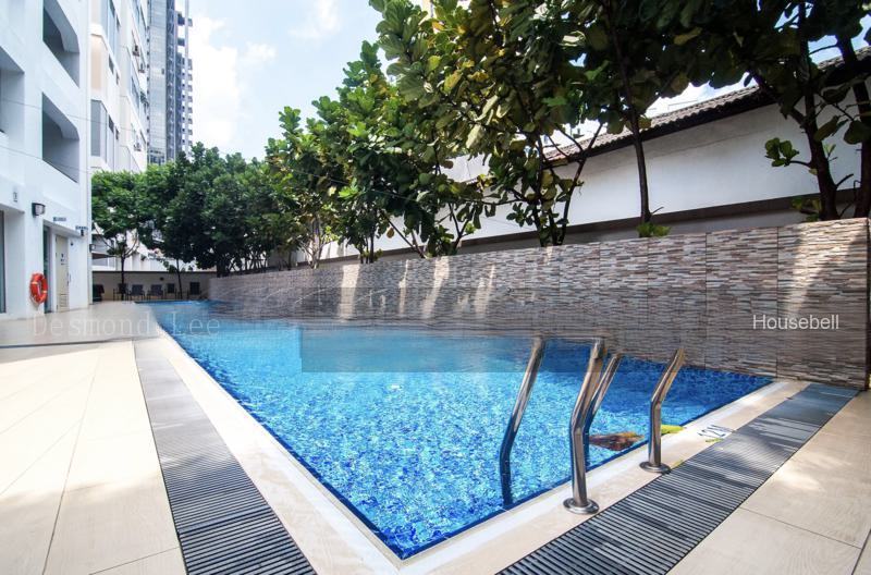 Prestige Heights, S$ 1,480,000, 861 sqft, 公寓 - Apartment