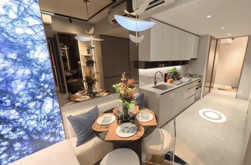 Promenade Peak, S$ 2,175,300, 764 sqft, 公寓 - Condominium