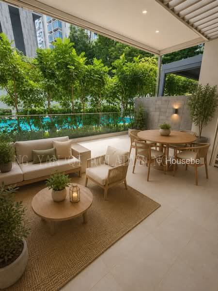 The Laurels @ Cairnhill Road, S$ 1,900,000, 721 sqft, 公寓 - Condominium