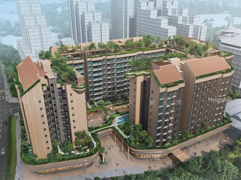 The Robertson Opus, S$ 1,508,000, 495 sqft, 公寓 - Condominium