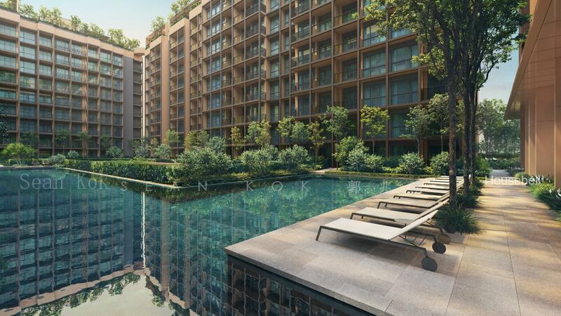 The Robertson Opus, S$ 1,508,000, 495 sqft, 公寓 - Condominium