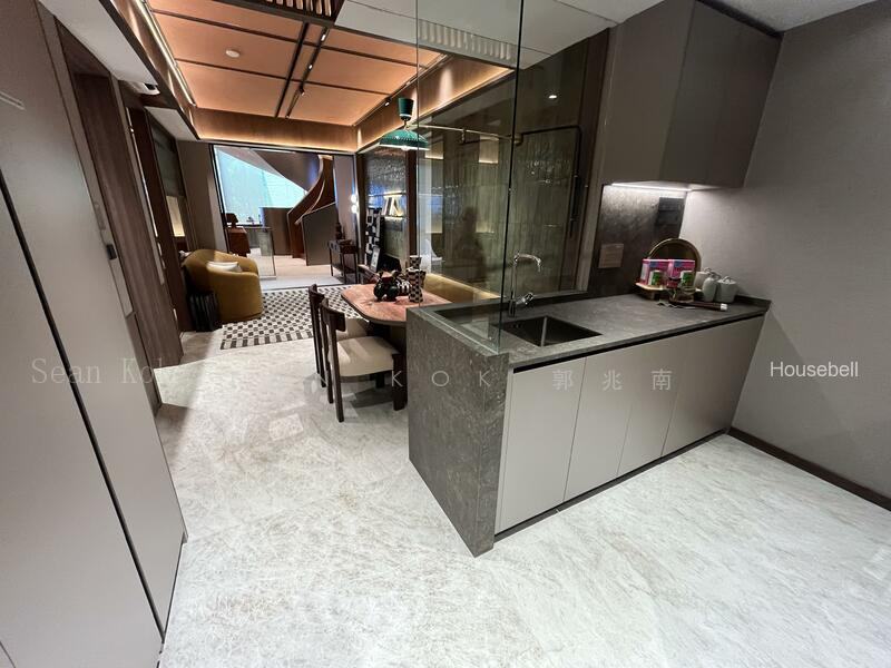 The Robertson Opus, S$ 1,508,000, 495 sqft, 公寓 - Condominium