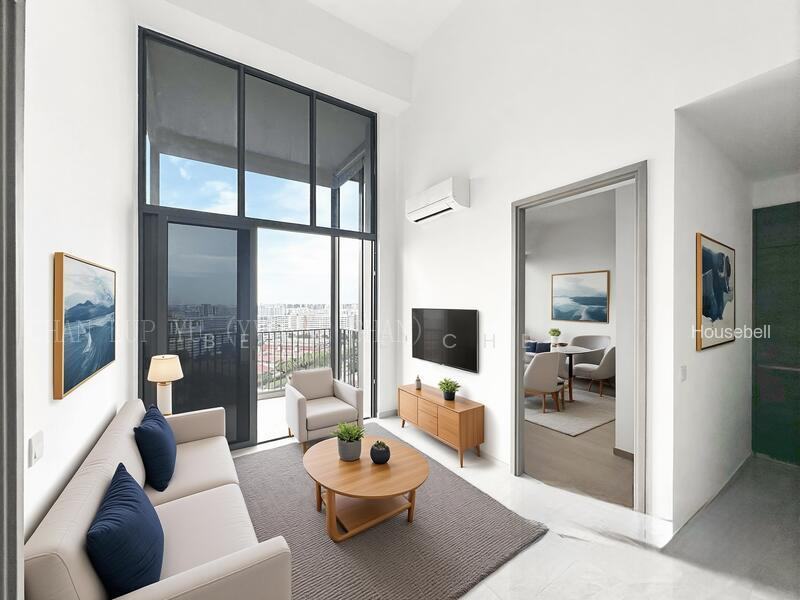 The Florence Residences, S$ 1,280,000 (Negotiable), 807 sqft, Condos - Condominium