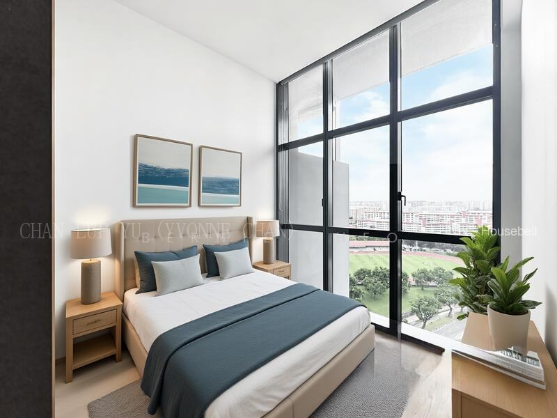 The Florence Residences, S$ 1,280,000 (Negotiable), 807 sqft, Condos - Condominium