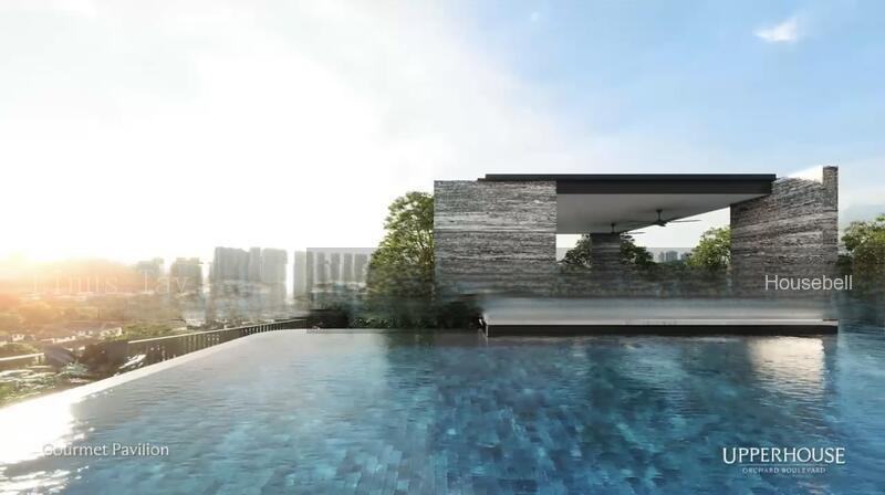 UPPERHOUSE at Orchard Boulevard, S$ 7,054,000, 2,056 sqft, 公寓 - Condominium