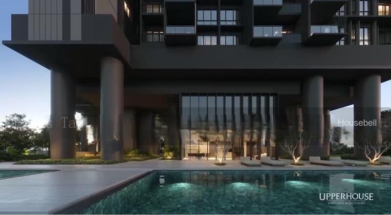 UPPERHOUSE at Orchard Boulevard, S$ 7,054,000, 2,056 sqft, 公寓 - Condominium