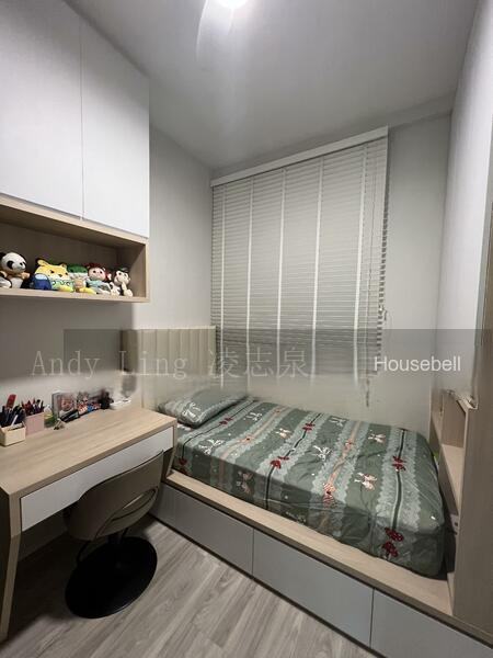 The Woodleigh Residences, S$ 2,800,000 (可协商价格), 958 sqft, 公寓 - Condominium