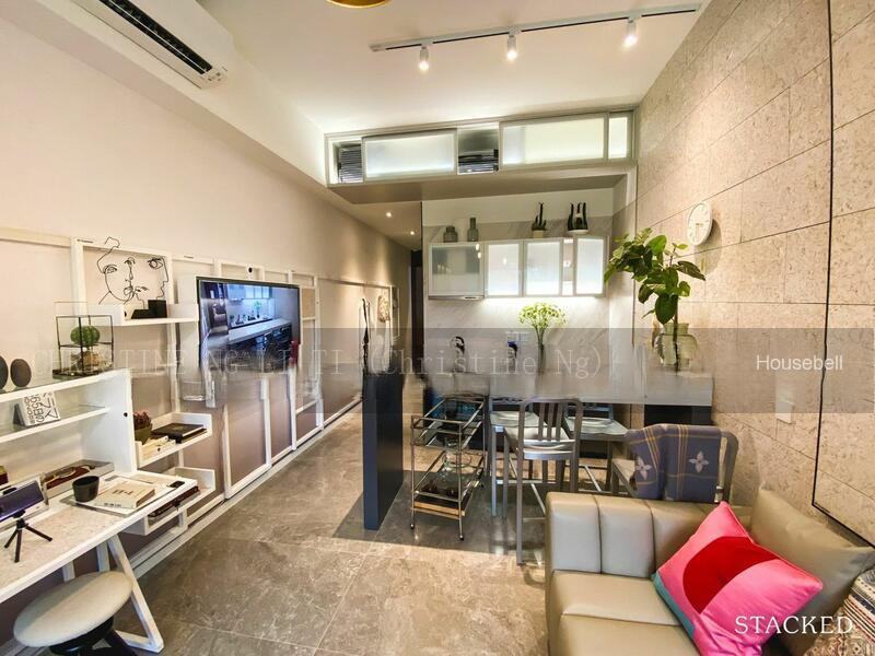 The M, S$ 1,150,000, 409 sqft, 公寓 - Condominium