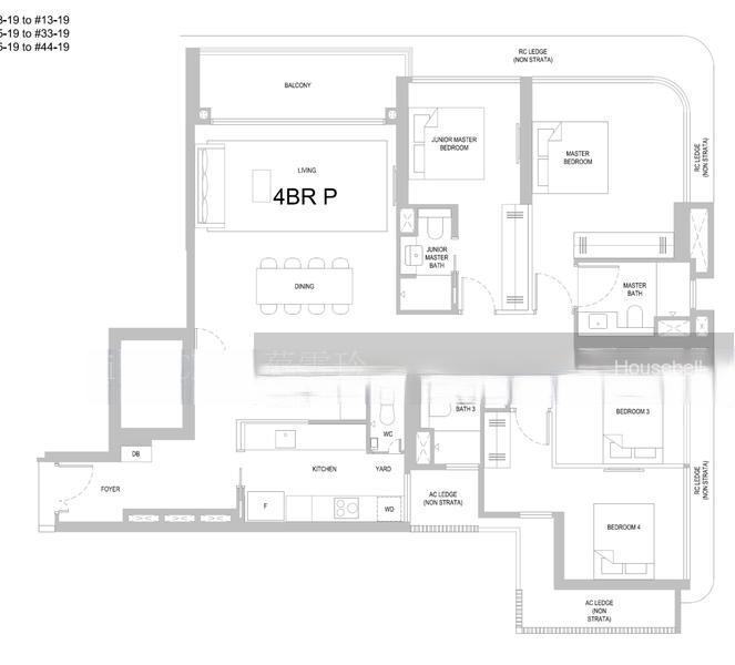 One Marina Gardens, S$ 4,656,203, 1,647 sqft, 公寓 - Apartment