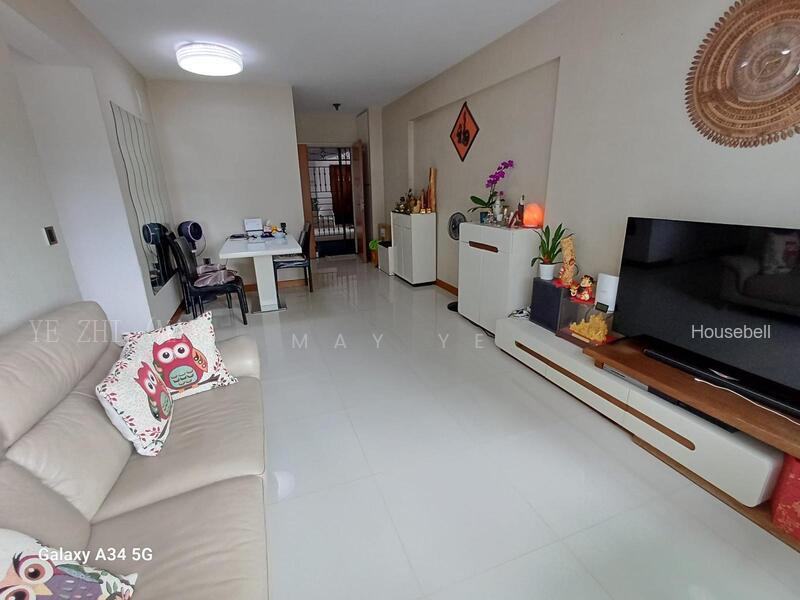 673C Edgefield Plains, S$ 630,000 (可协商价格), 968 sqft, 组屋 - 4 A