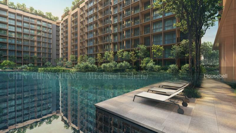 The Robertson Opus, S$ 3,213,000, 990 sqft, 公寓 - Condominium