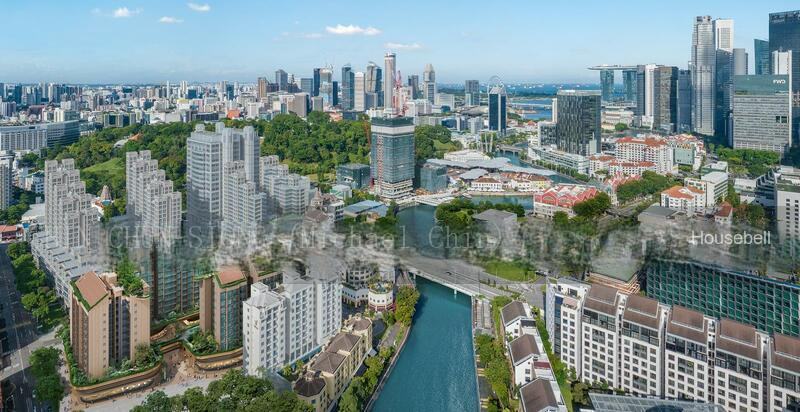 The Robertson Opus, S$ 3,213,000, 990 sqft, 公寓 - Condominium