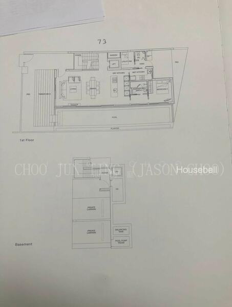White House Residence, S$ 30,000 (Negotiable) /mo, 6,588 sqft, Condos - Cluster House