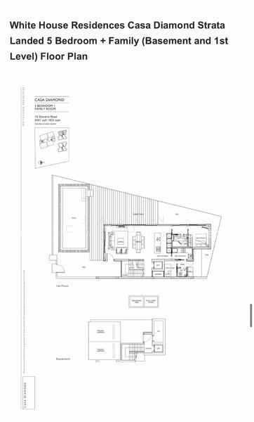 White House Residence, S$ 30,000 (Negotiable) /mo, 6,588 sqft, Condos - Cluster House