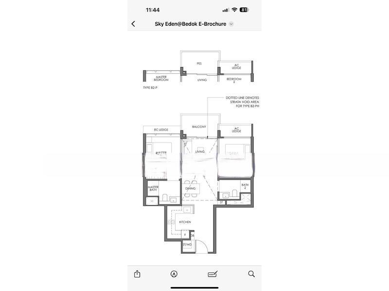 Sky Eden @ Bedok, S$ 1,850,000, 689 sqft, Condos - Condominium