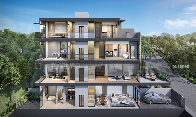 The Springleaf Collection, S$ 6,980,000, 8,391 sqft, 有地 - Terraced House