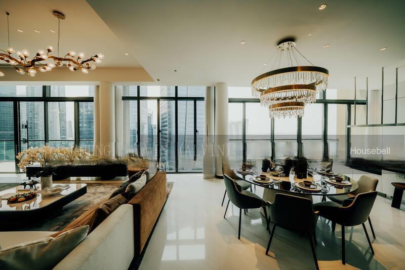 Marina One Residences, S$ 14,000,000 (可协商价格), 7,459 sqft, 公寓 - Condominium