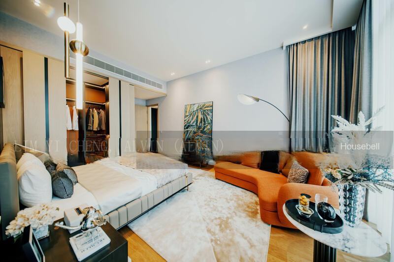 Marina One Residences, S$ 14,000,000 (可协商价格), 7,459 sqft, 公寓 - Condominium
