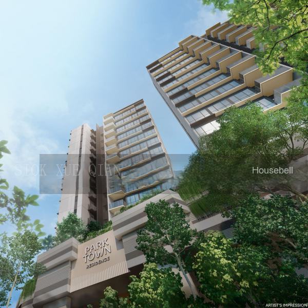 PARKTOWN Residence, S$ 2,605,000, 1,163 sqft, 公寓 - Condominium
