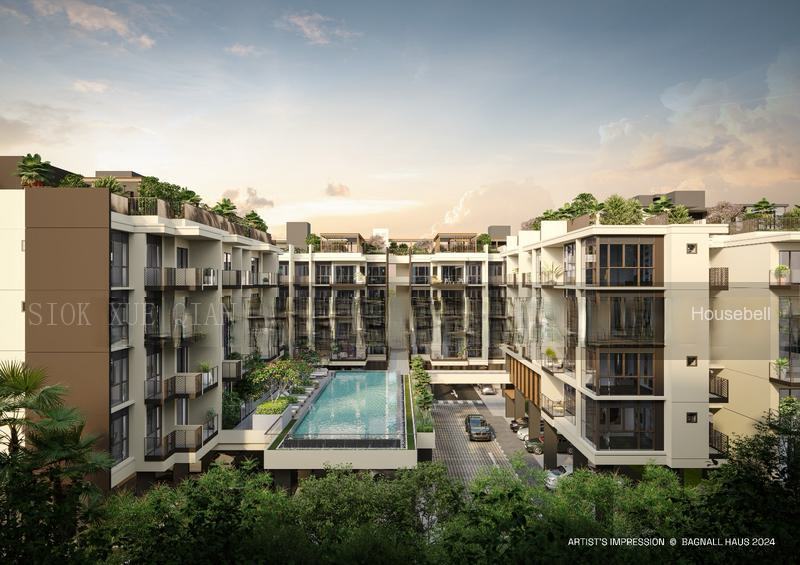 Bagnall Haus, S$ 3,209,000, 1,249 sqft, 公寓 - Condominium