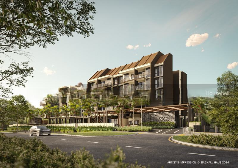 Bagnall Haus, S$ 3,209,000, 1,249 sqft, 公寓 - Condominium