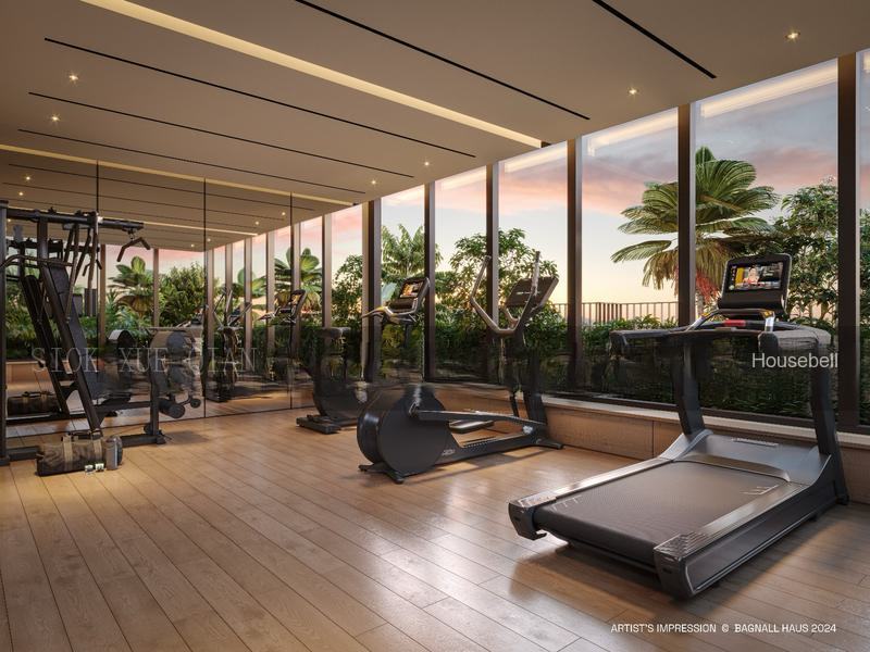 Bagnall Haus, S$ 3,209,000, 1,249 sqft, 公寓 - Condominium