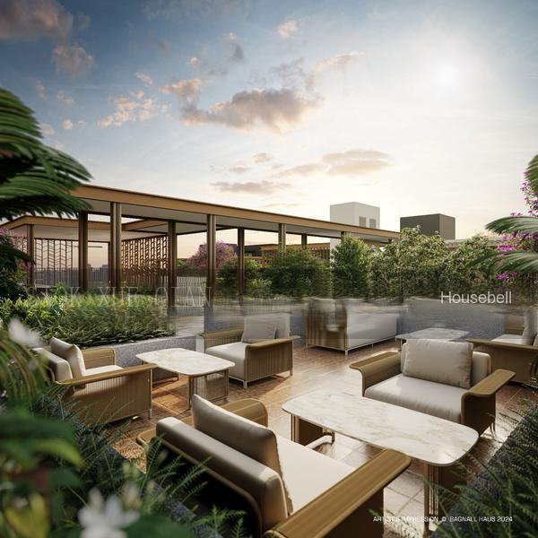 Bagnall Haus, S$ 3,209,000, 1,249 sqft, 公寓 - Condominium