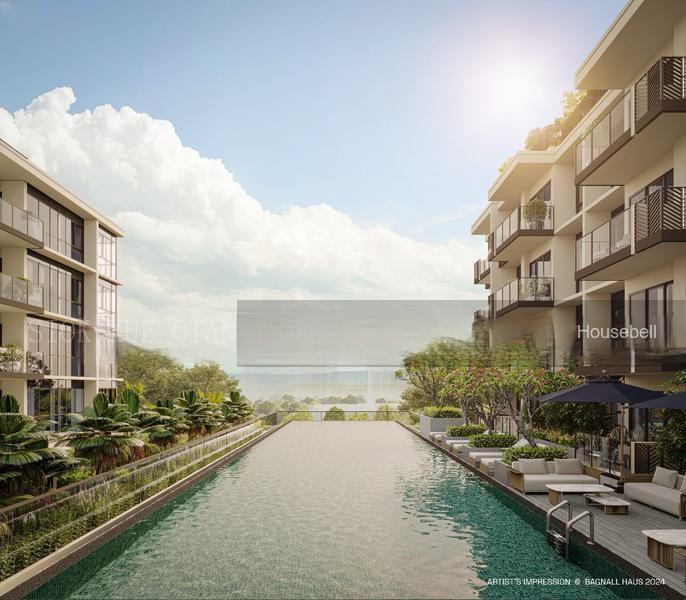 Bagnall Haus, S$ 3,209,000, 1,249 sqft, 公寓 - Condominium