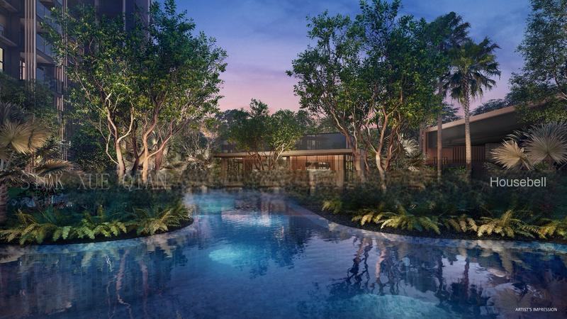 MEYER BLUE, S$ 3,551,000, 1,141 sqft, 公寓 - Condominium