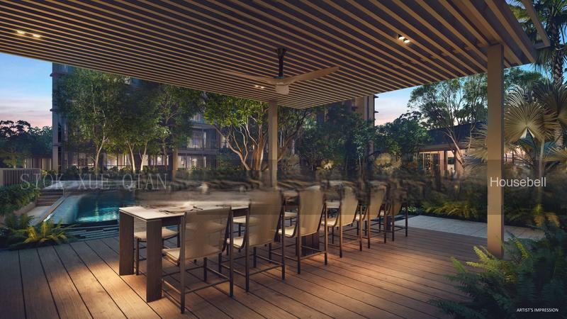 MEYER BLUE, S$ 3,551,000, 1,141 sqft, 公寓 - Condominium
