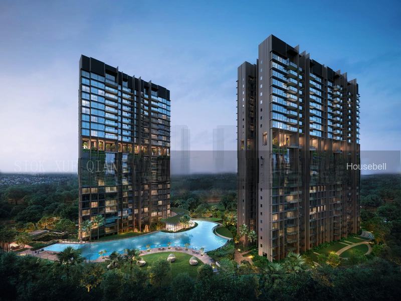 Hillock Green, S$ 1,748,000, 775 sqft, 公寓 - Condominium