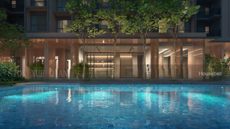 The Robertson Opus, S$ 3,213,000, 990 sqft, 公寓 - Condominium