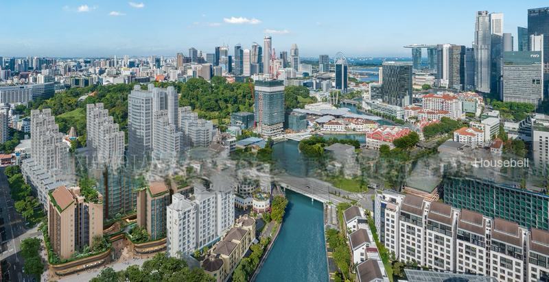 The Robertson Opus, S$ 3,213,000, 990 sqft, 公寓 - Condominium
