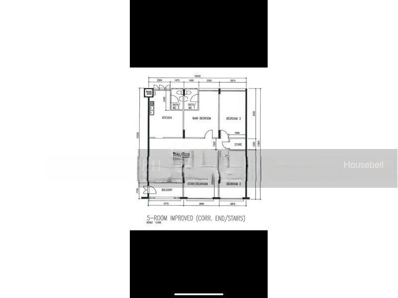 841 Yishun Street 81, S$ 799,000, 1,313 sqft, 组屋 - 5 I